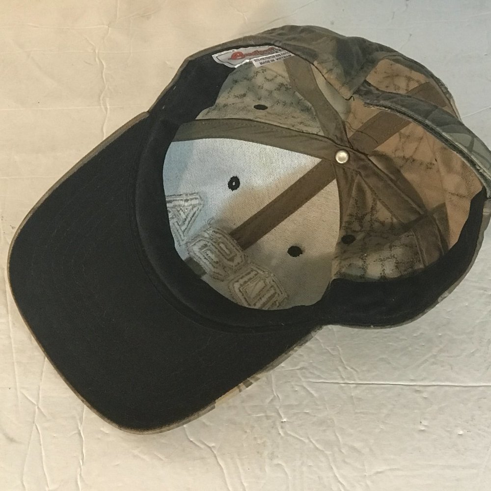 USA Army Camo Camouflage Fishing Hunt Hunting Cap Hat - Picture 4 of 8